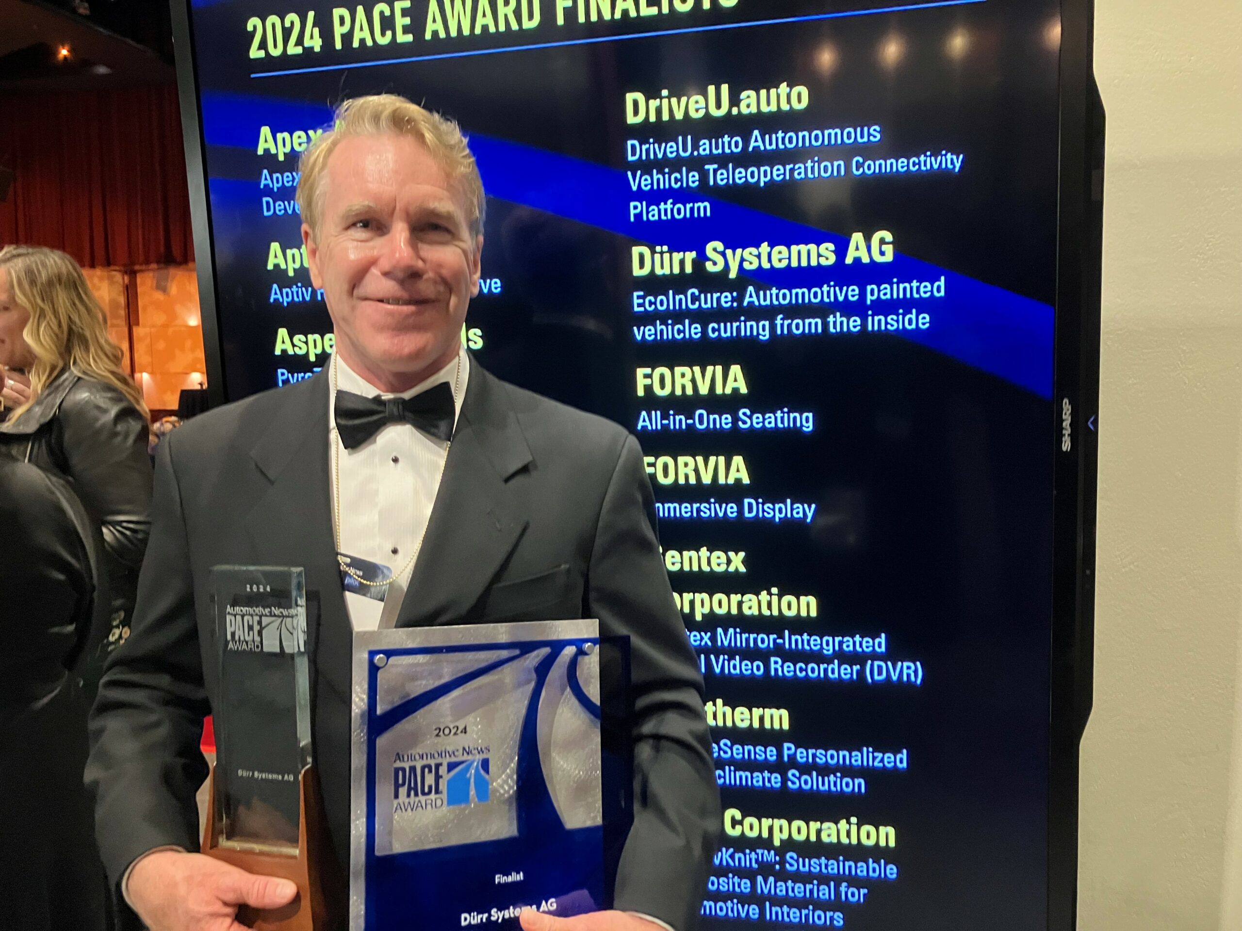 Nagroda Pace Award 2024 dla rewolucyjnej technologii EcoInCure firmy Dürr